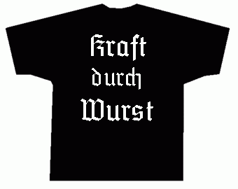 KRAFT DURCH WURST